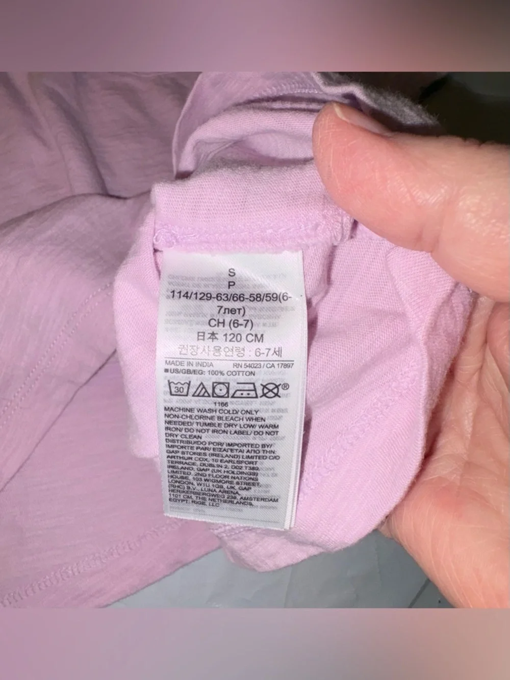 Bundle 2 Tops: GAP Kids Pink Polo, Red Quick-Dry Spider-Man Tank